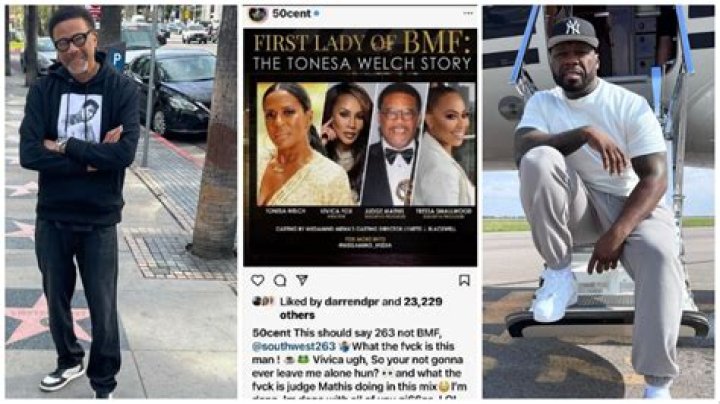’50 Gone Flame Unc Too’: Judge Mathis Checks 50 Cent for Calling Out Vivica A. Fox Over Criticism of Their New Film ‘First Lady of BMF’