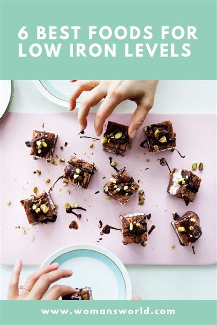 6 Best Foods for Anemia and Low Iron Levels That Are Great to Eat as Snacks
