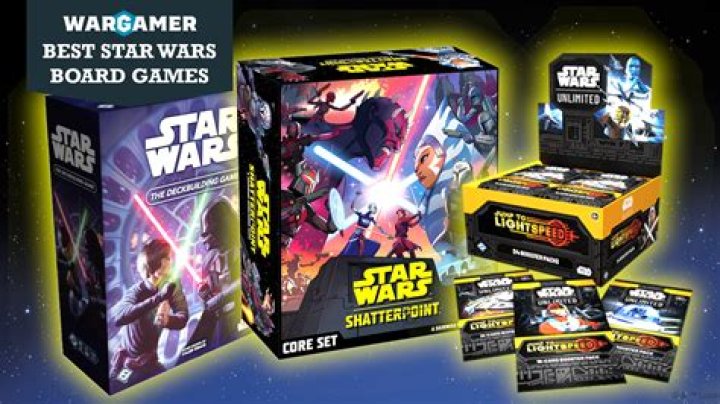 6 Best Star Wars Board Games [2024 Update]