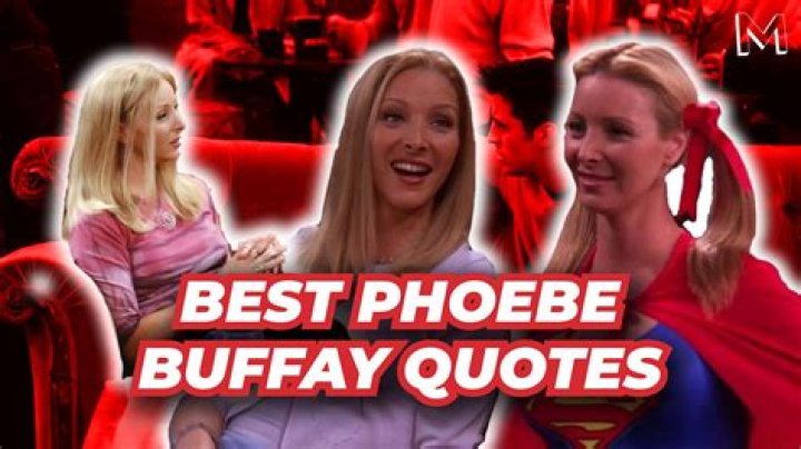 6 Of Phoebe Buffay's Accessories From 'Friends' That Epitomize The '90s