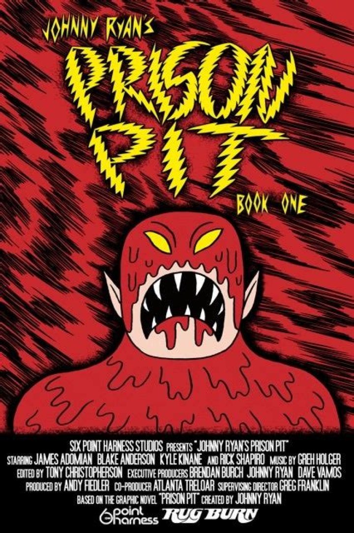 6 Point Harness Co-Founder Greg Franklin Talks Animating Prison Pit