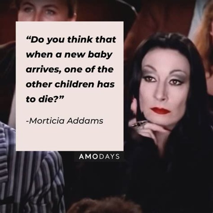6 Quotes That Prove Morticia Addams Is A Feminist Queen Who Has It All