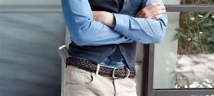 6 Rules For Wearing Belts Like A Boss