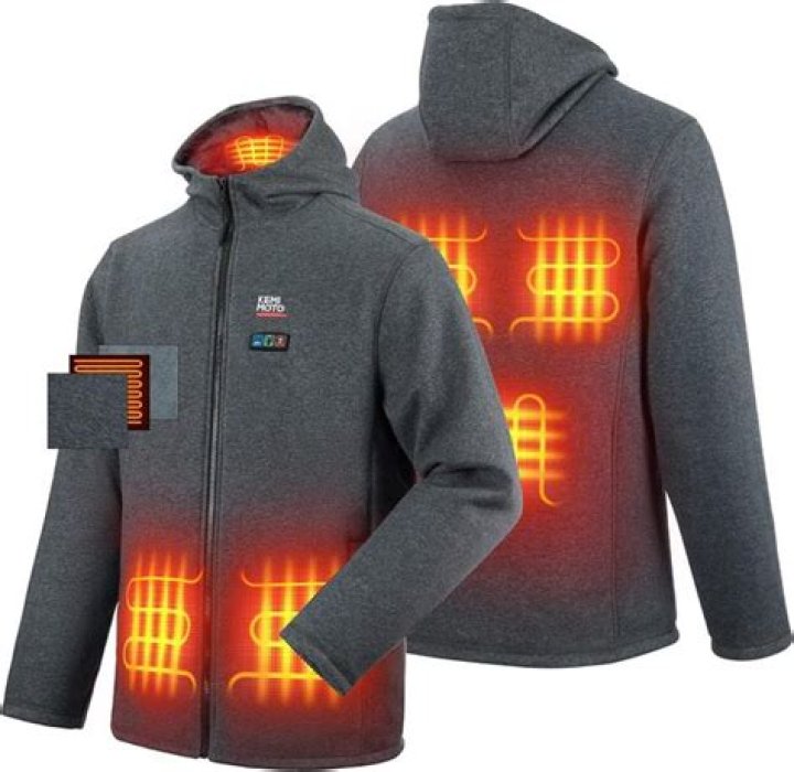 7 Best Heated Hoodies For Men To Keep You Warm In 2024