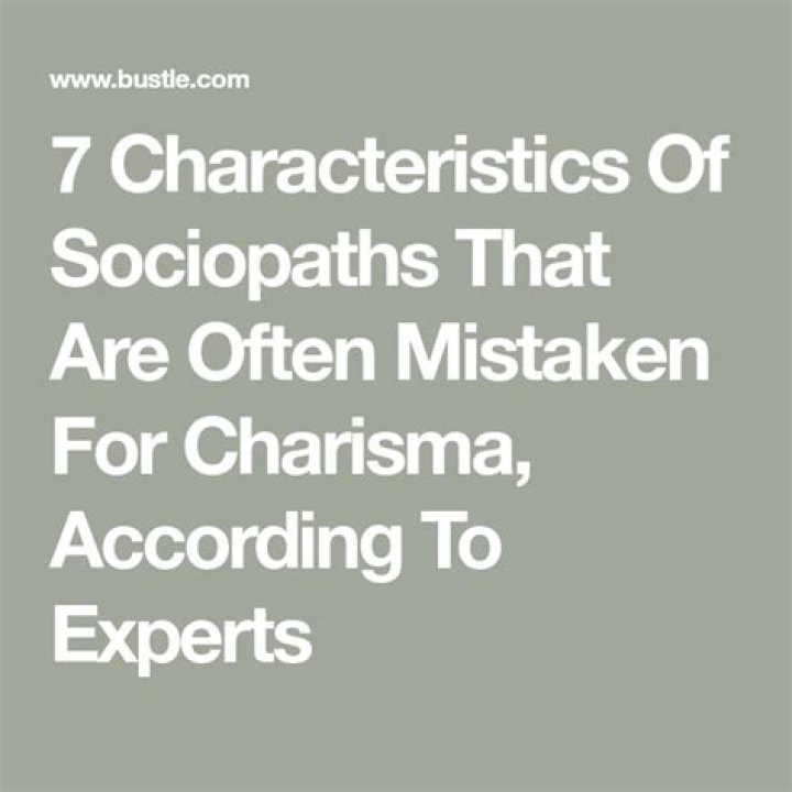 7 Characteristics Of Sociopaths That Are Often Mistaken For Charisma, According To Experts