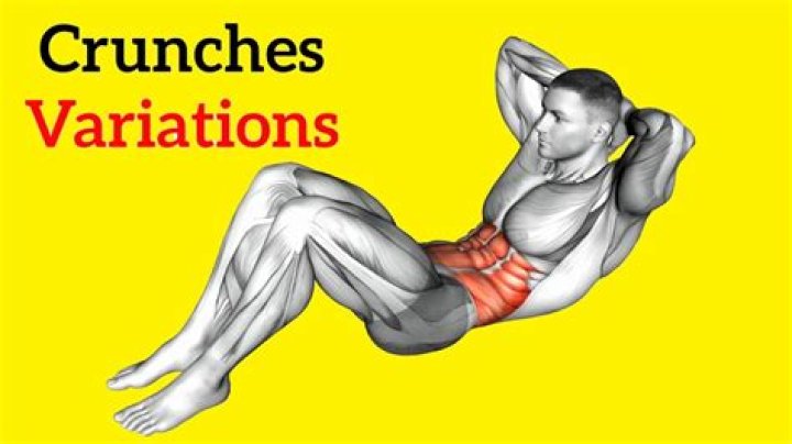 7 Crunch Variations That'll Work All Your Ab Muscles