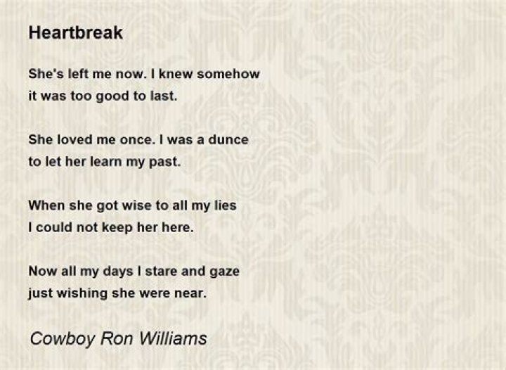 7 Heartbreaking Poems About Love, Because Literature Is The Best Cure For The Lovesick