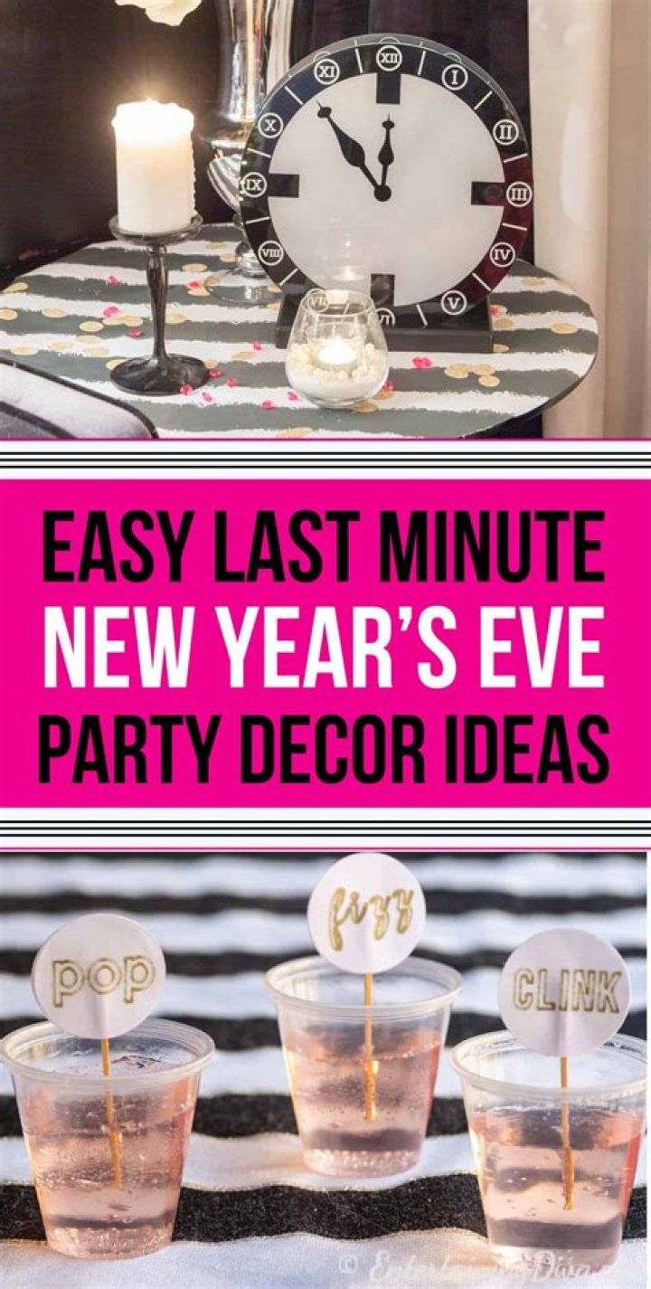7 Last-Minute New Year's Eve Date Night Ideas