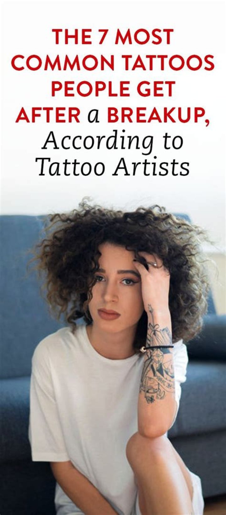 7 Most Common Tattoos People Get After A Breakup, According To Tattoo Artists