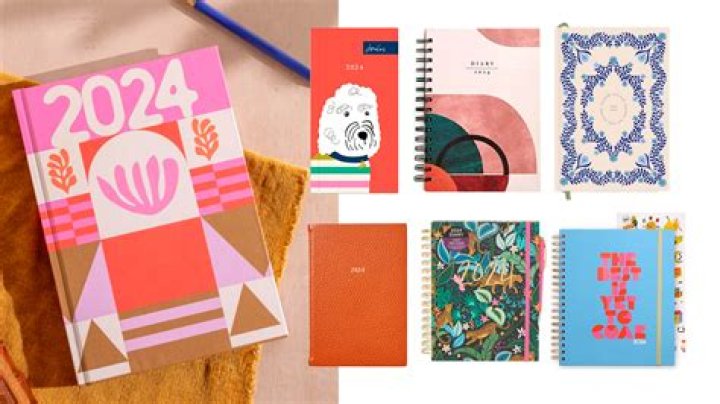 7 must-have diaries for 2024