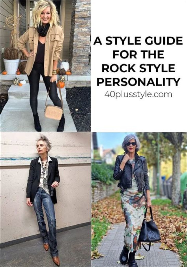 7 Outfits The Rocker Chick Herself Could Get Down With