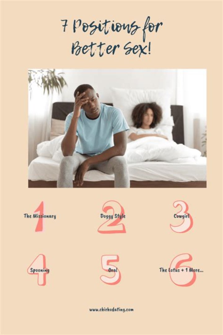 7 Sex Positions That Are Worth The Effort