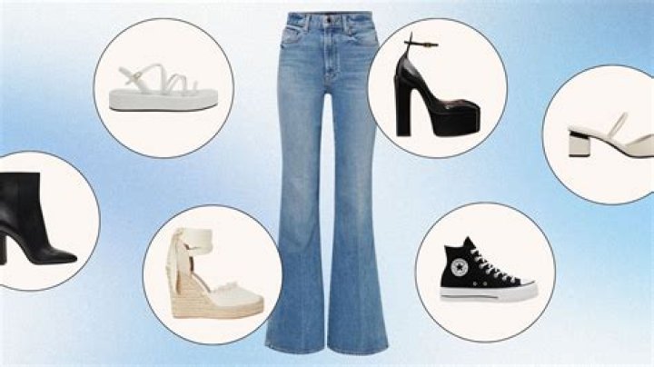 7 Shoes To Wear With Bell Bottoms, Because The '70s Are Trending Super Hard
