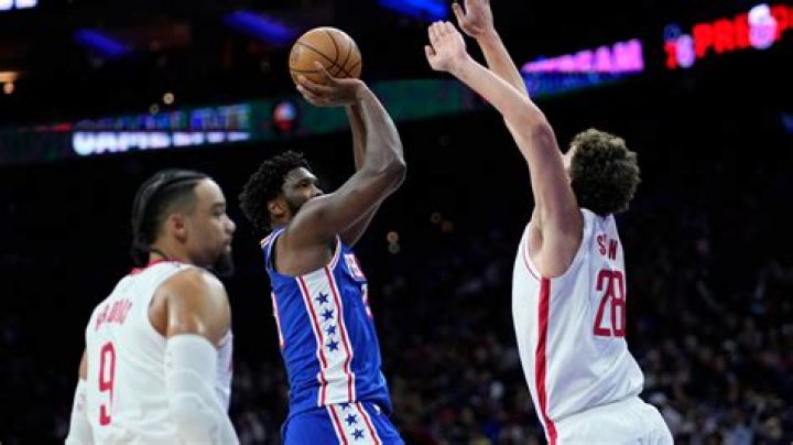 76ers’ Embiid won’t force himself to play to meet MVP requirement. If he misses out, ‘so be it’