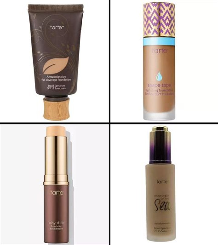 8 Best Tarte Foundations for a Radiant And Even Skin Tone