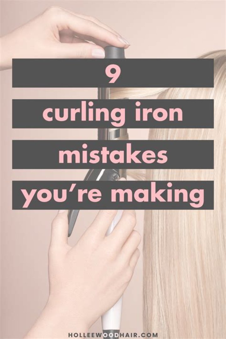 8 Curling Iron Mistakes You're Probably Making & How to Fix Them