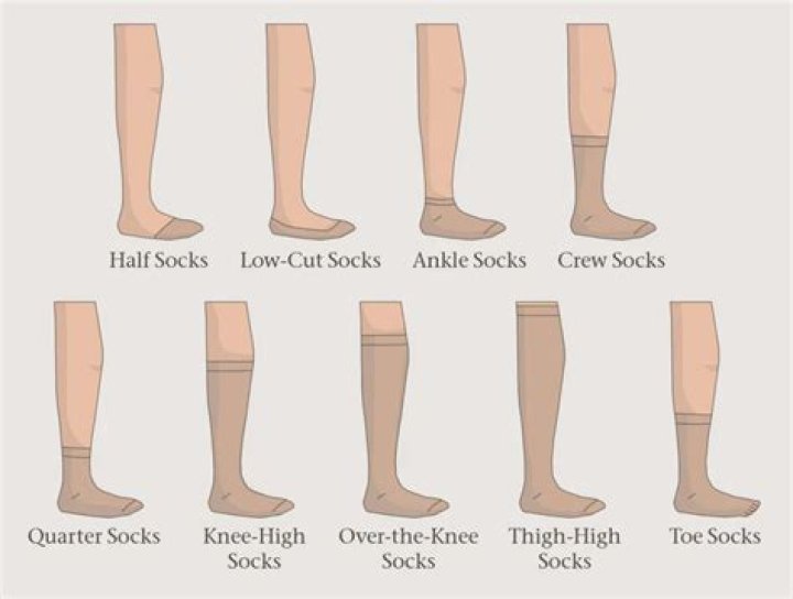 8 Different Types of Socks to Give Comfort to Your Feet
