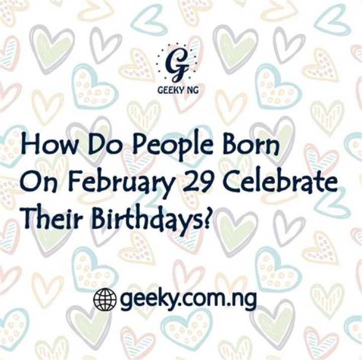 8 Famous People Born on February 29