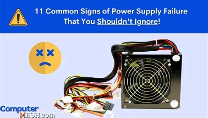 8 Signs Your Computer's PSU Is Failing