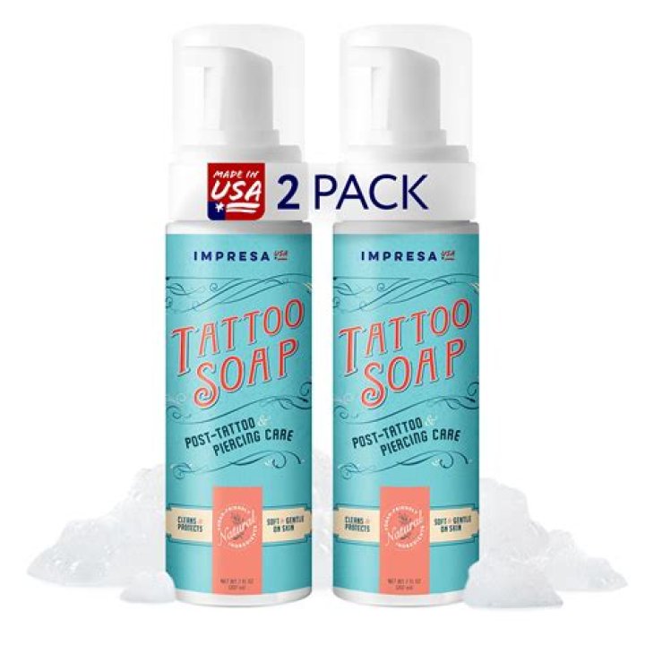 9 Best Antibacterial Soaps for Tattoos That Are Gentle on Skin