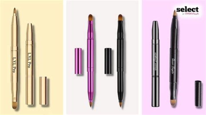 9 Best Lip Brushes to Precisely Line And Fill Your Cupid’s Bow