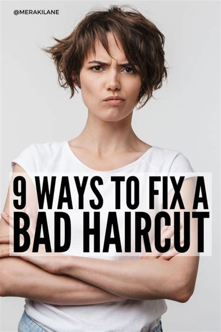 9 Emergency Fixes For A Bad Haircut Because Being Patient Just Isn't An Option