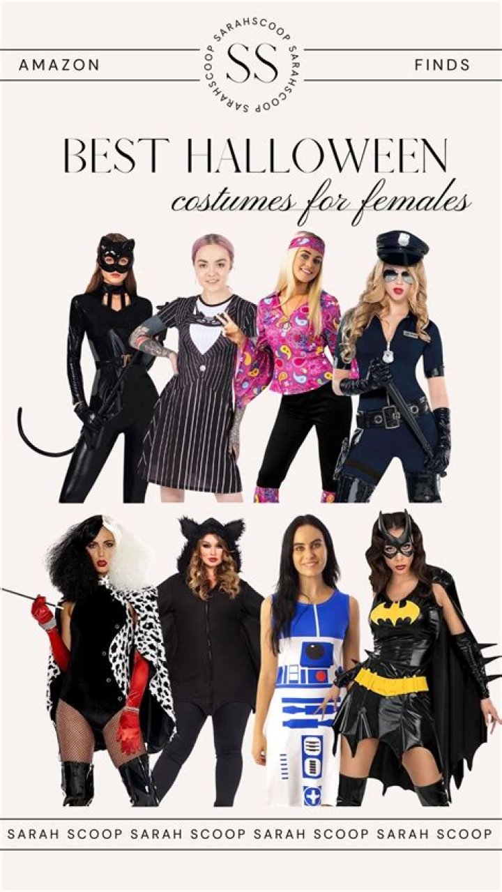 9 Halloween Costumes That Are Perfect For After-Party Role Playing