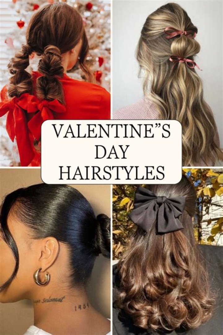 9 Valentine's Day Hairstyles For 2023 That Look So Dreamy