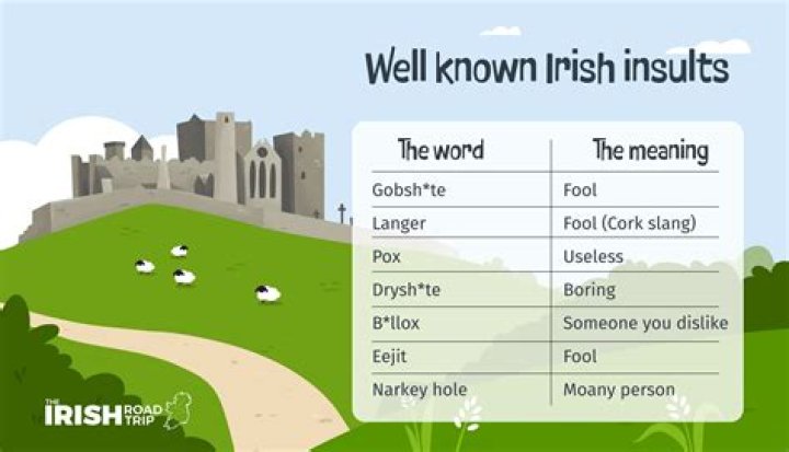 9 Words You Might Not Have Realized Are Actually Insults In Great Britain