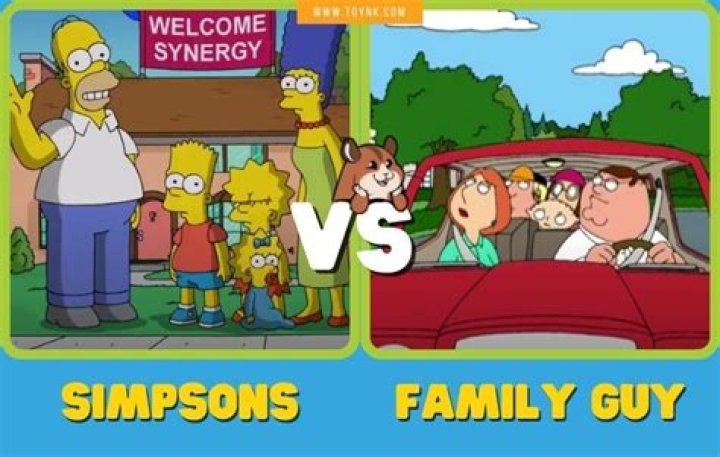 90's Region - Seinfeld vs Family Guy