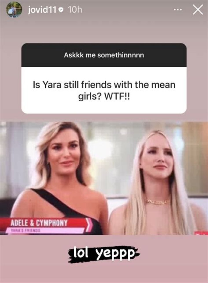 90 Day Fiance: Jovi Dufren reveals if Yara Zaya is still friends with the ‘mean girls’
