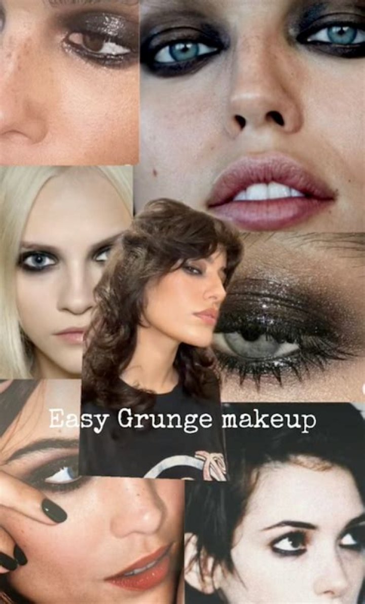 ’90s Grunge Makeup Is Back & It’s Sexier Than Ever