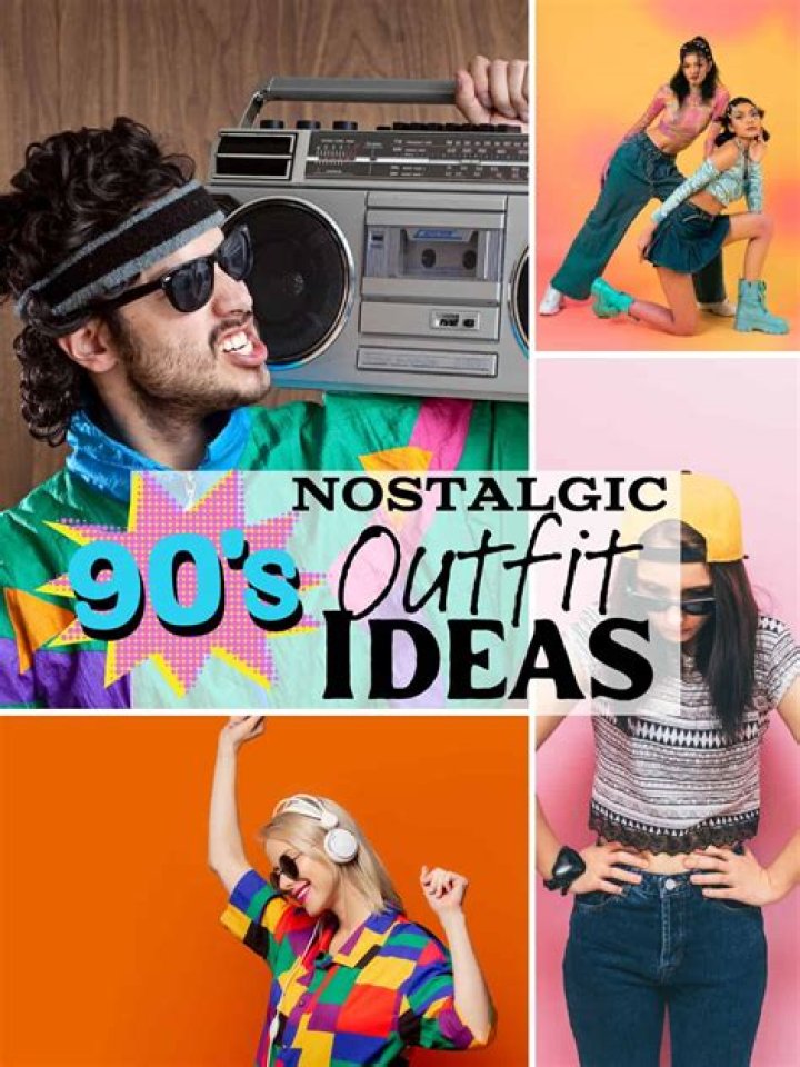 90s Rewind: Rocking Retro Style with Trendy 90s Outfits