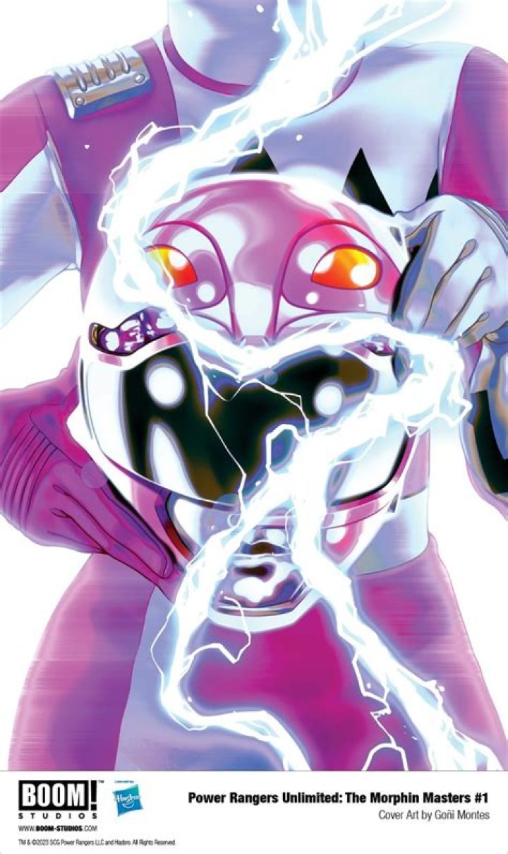 A Dark Infection Spreads In Power Rangers Unlimited: The Morphin Masters