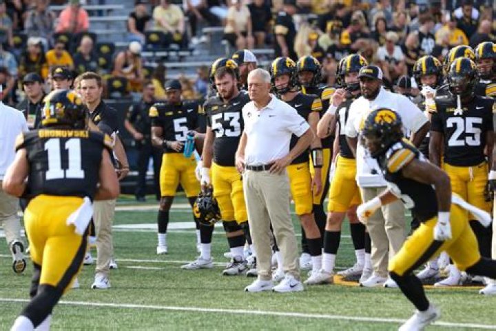 A deep dive into the history of Kirk Ferentz’s favorite one-liner: ‘That’s football’