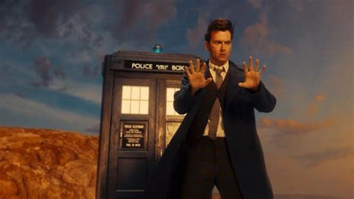 A Doctor Who fan asked for David Tennant's autograph in the strangest place