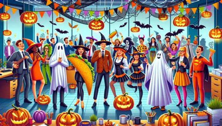 A Ghosting Halloween Costume At Party City Exists & It's Peak Millennial