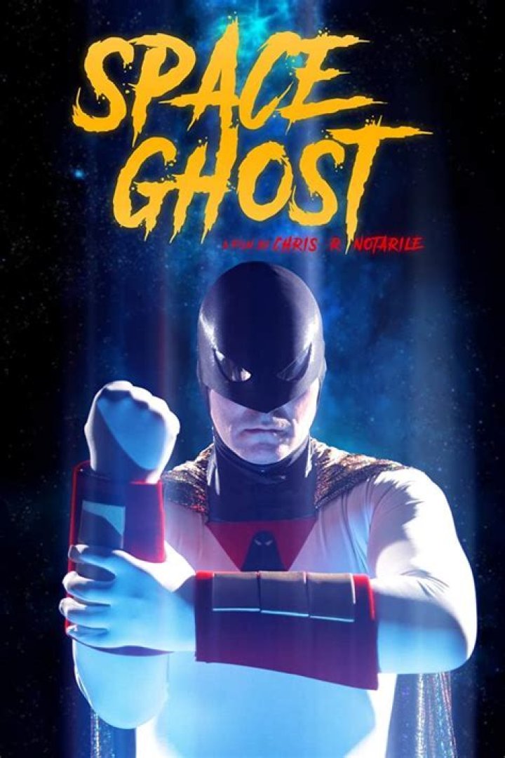 A Live-Action Space Ghost Movie Got Written in Secret
