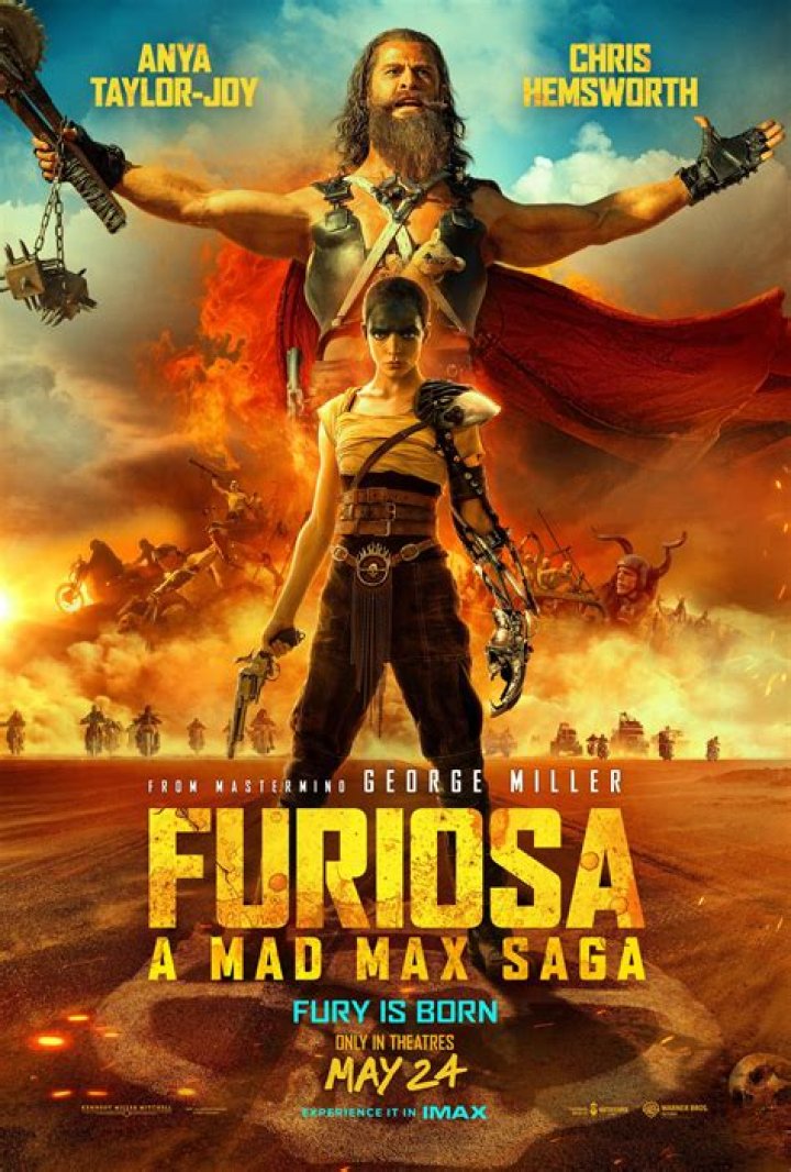 A Mad Max Saga Gets Official Poster