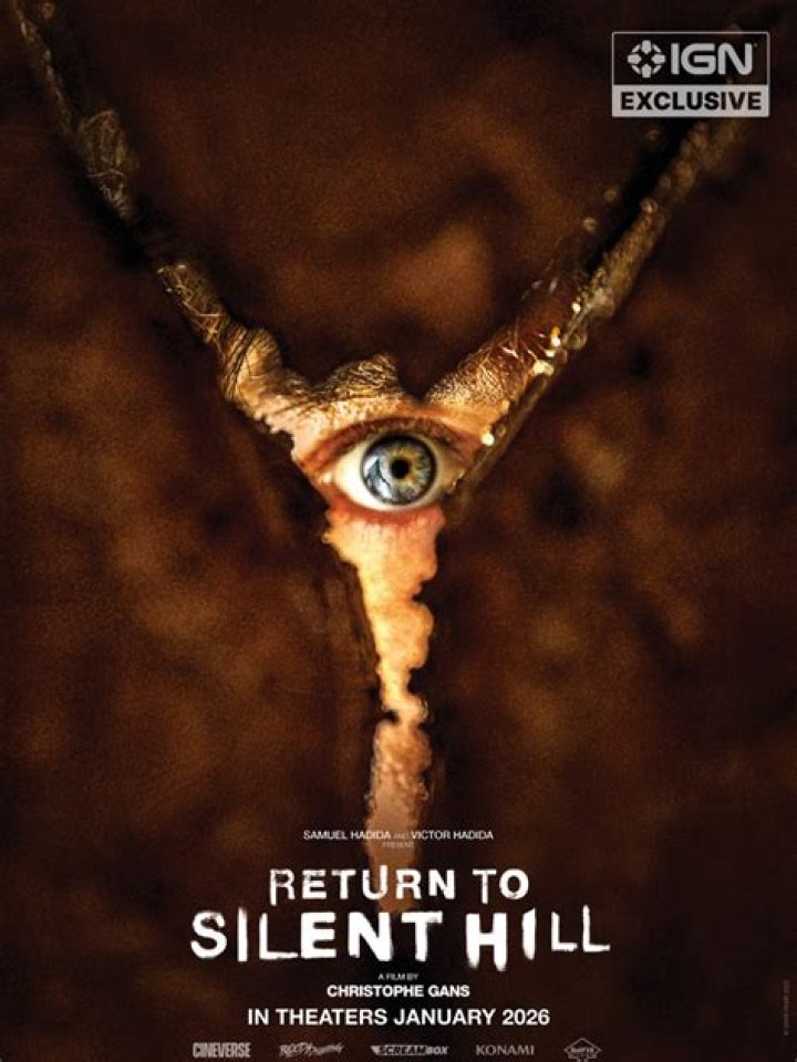 A New Silent Hill Movie Is In The Works