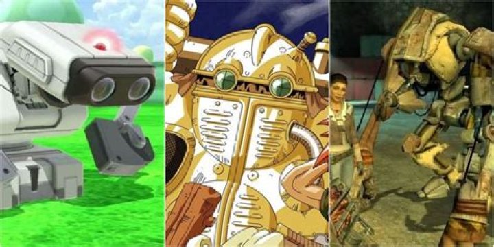 A Short List of a Some of the Best Robots in Video Games