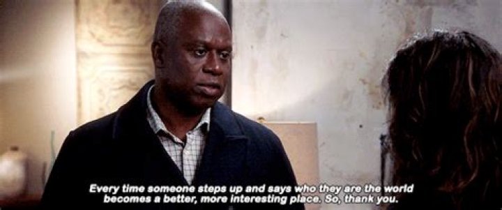 A Single Line Delivery From Andre Braugher Changed My Life