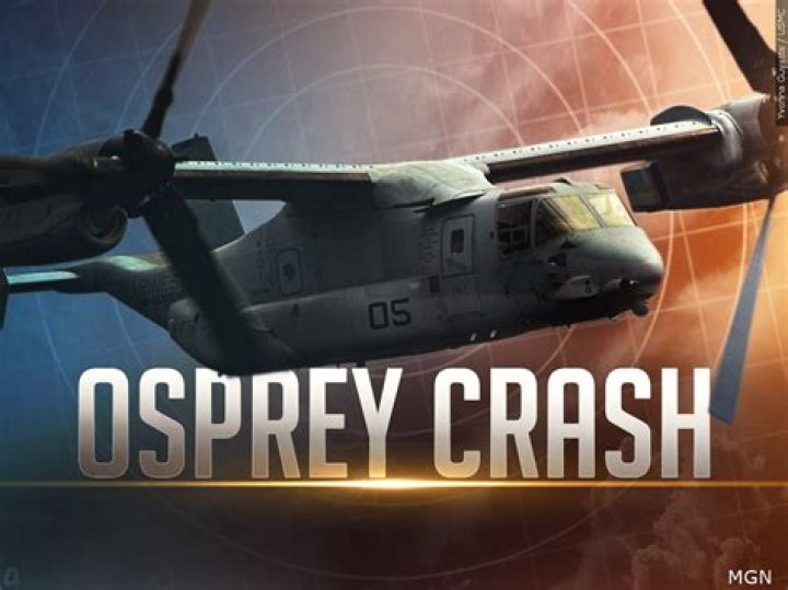 A US Marine Osprey crashes during drills in Australia, killing 3 and injuring 20, some critically