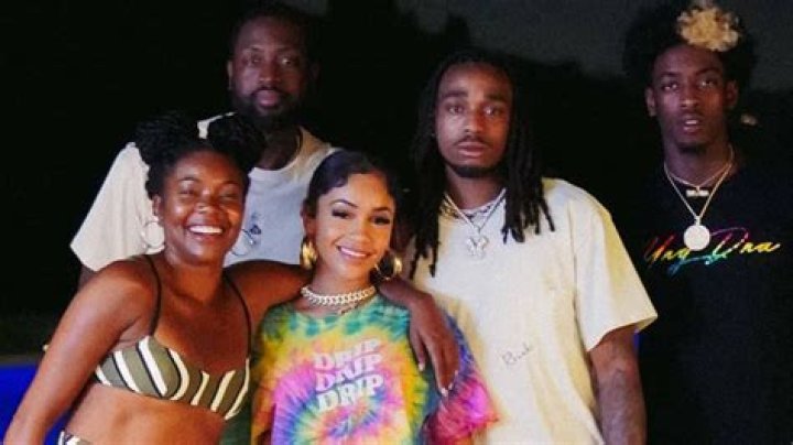 ‘A Vibe’: Gabrielle Union Shares Pics of ‘Family Time’ With Cousin Saweetie, Dwyane Wade, and Quavo