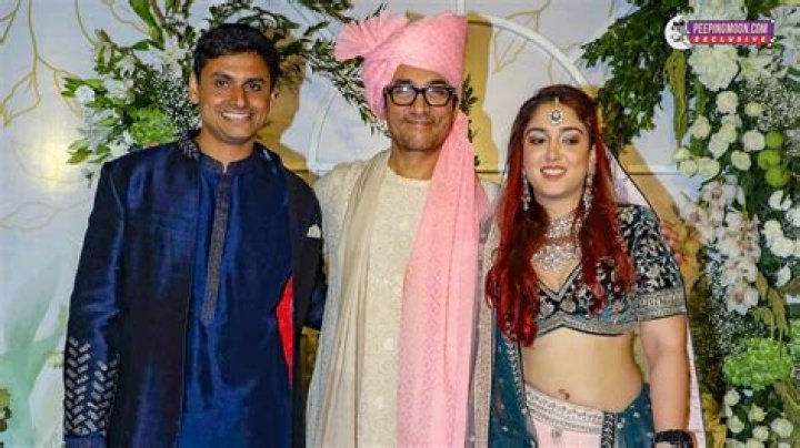 Aamir Khan-daughter Ira Khan's heartwarming pic from wedding with Nupur Shikhare is winning hearts on Internet