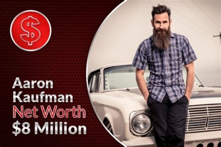 Aaron Kaufman Net Worth 2024