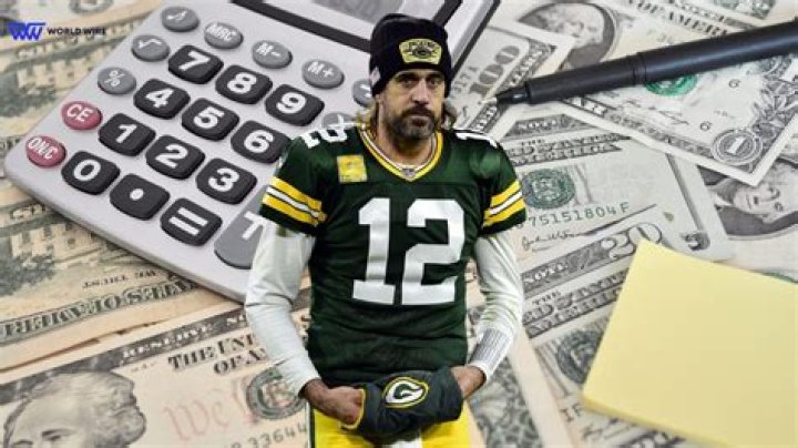Aaron Rodgers Net Worth [2024 Update]: Income