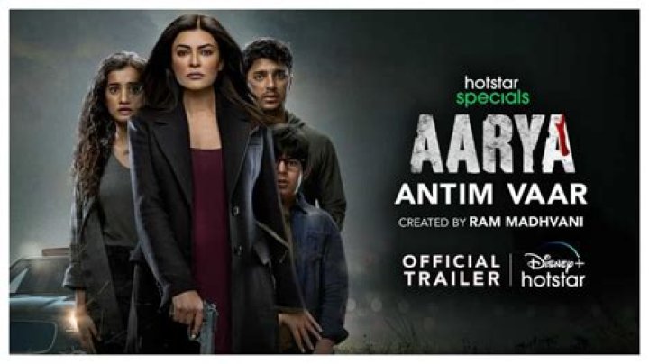 Aarya S3 Antim Vaar - Web Series (2024) - Release Date, Cast, Trailer and Other Details