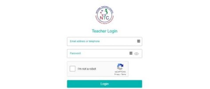 Access NTC Teachers Portal Login February 2024