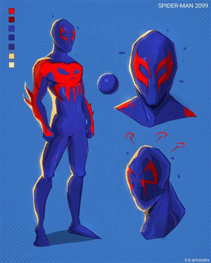 Across the Spider-Verse Fan Art Sees Oscar Isaac as Live-Action Spider-Man 2099